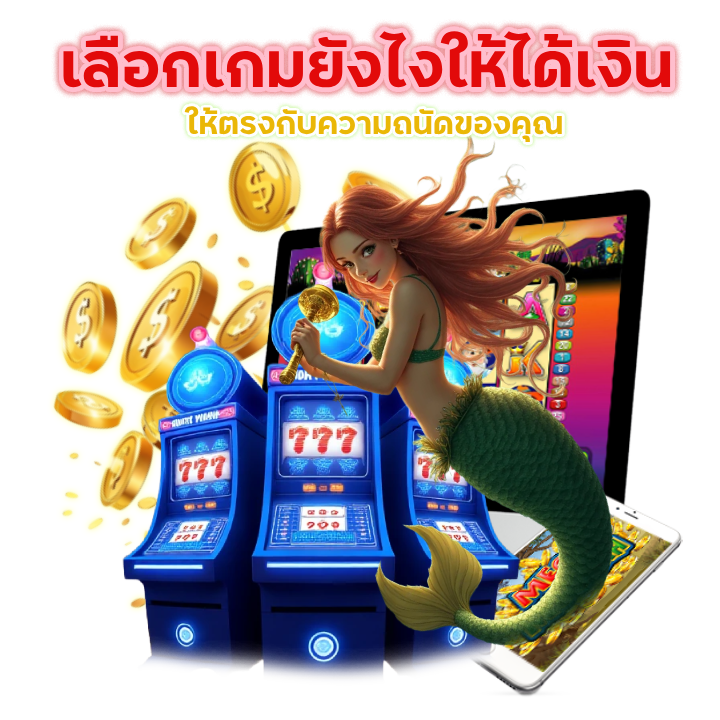 เลือกเกมยังไงให้ได้เงิน